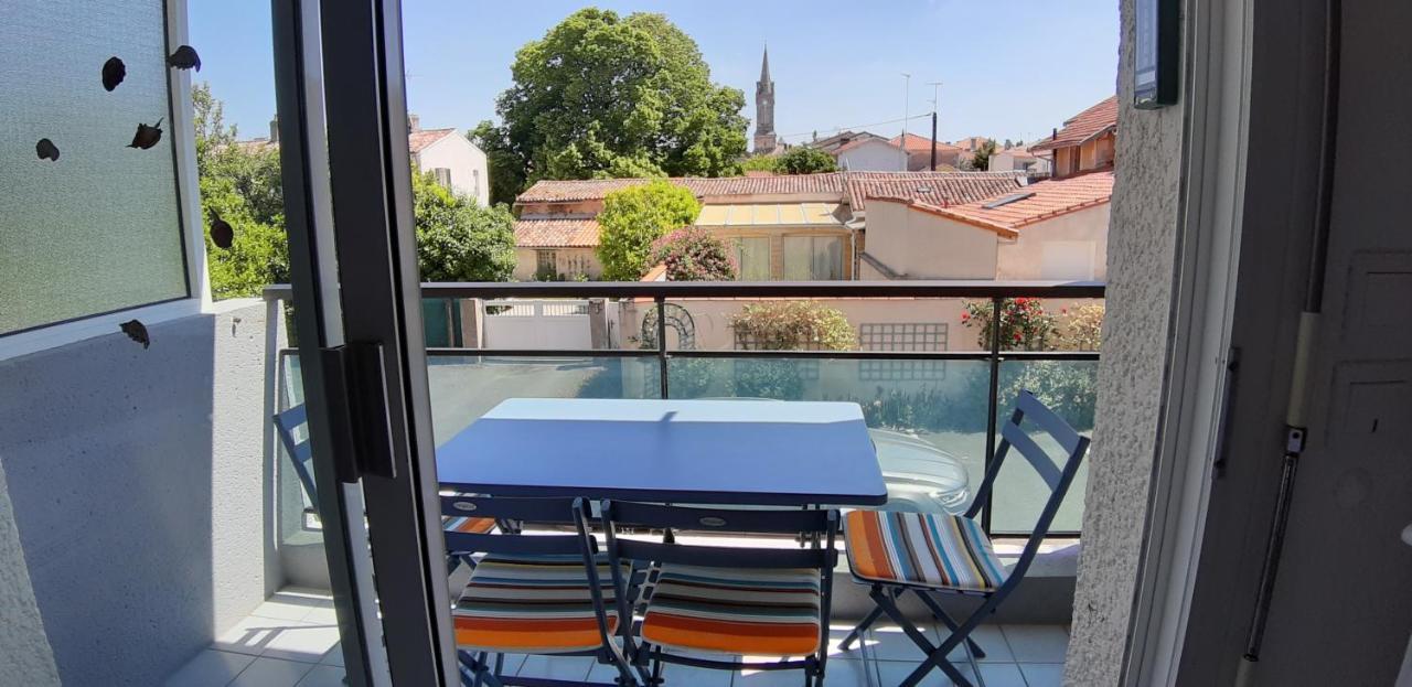 Appartement 2 Min A Pied De La Mer Et Du Centre Ville Сен-Жорж-дьо-Дидон Екстериор снимка